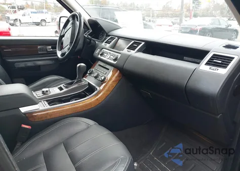 2011 Land Rover Range Rover Sport Lux from USA, damaged, VIN SALSK2D49BA288487